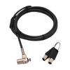 Scheda Tecnica: Dicota Security Cable T-lock Ultra Slim V2 Keyed 3x7mm Slot - Single