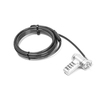 Scheda Tecnica: Dicota Universal Security 3-in-1 Cable Silver - 