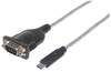 Scheda Tecnica: Manhattan Cavo Convertitore USB-c Seriale 45cm - Prolific Pl2303