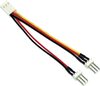 Scheda Tecnica: Manhattan Cavo Sdoppiatore 3 Pin Per Ventole - 