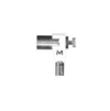 Scheda Tecnica: Mobilis Slim Sec Lock-rotating Head Compatible Master Key - 