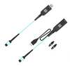 Scheda Tecnica: Techly Extender USB 5GBps Su Cavo In Fibra Ottica Mpo 100m - 