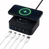 Scheda Tecnica: Techly Stazione Di Ricarica Wireless 65w 3xUSB-c E - 2xUSB-