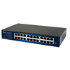 Scheda Tecnica: Allnet All Sg8324m, Switch 24 Ports 10/100/1000mbps, Smart - Managed, Fanless (internal Power Supply)