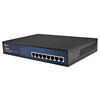 Scheda Tecnica: Allnet ALL8808POE, Switch, 8x10/100/1000mbps, Fullpoe On 8 - Ports (802.3af), Or 4 Ports To 30w