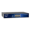 Scheda Tecnica: Allnet ALL8894WMP, 8-port 10/100/1000mbit/s PoE - Gigabitethernet Switch, 4 Ports Poe+, Management