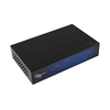 Scheda Tecnica: Allnet ALL8445V3, 5 Porte 10/100/1000 Desktop Switch - Fanless, Unmanaged, Layer2