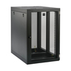 Scheda Tecnica: EAton Tripp Lite 18u Wall Mount Rack Enclosure Srv. Cabinet - Side Mount Wallmount Rack Cabinet Montaggio A Parete Nero 1