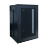 Scheda Tecnica: EAton Tripp Lite 18u Wall Mount Rack Enclosure Srv. Cabinet - Hinged W/ Door E Sides Rack Cabinet Montaggio A Parete Nero