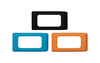 Scheda Tecnica: Kingston Xs SSD Rubber Sleeve 3 Pack Black Blue Orange Xs1 - And Xs2