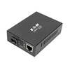 Scheda Tecnica: EAton Gigabit Sfp Fiber To Ethernet Media Converter Poe+ - Internation