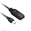 Scheda Tecnica: Club 3D CAC-1404 USB 3.2 Gen1 Active Repeater Cable 5m/ - 16.4 ft M/F 28AWG