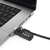 Scheda Tecnica: Compulocks MacBook Pro 16" 2021 edge ock Adapter - W/ Comb.ock Siver