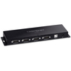 Scheda Tecnica: TRENDnet 4-Port USB to Serial RS232 Hub, USB 2.0, 238 x 63 - x 23 mm