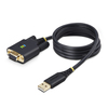 Scheda Tecnica: StarTech Cavo USB A Seriale Null Modem Adattatore USB A - Rs232 Db9 Da 1m