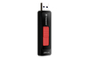 Scheda Tecnica: Transcend 256GB USB 3.1 Pen Drive Caplessblack/red - 