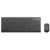 Scheda Tecnica: Lenovo Keyboard (BELGIAN) 03X6166, Standard, Wireless, RF - Wireless, QWERTY, Black, Mouse included