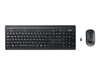 Scheda Tecnica: Fujitsu Mouse Keyboard Lx410" cluded Rf Wireless Qwerty - Spanish Black