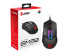 Scheda Tecnica: MSI Mouse Clutch GM30 Gaming optical 6 buttons wired USB - 