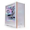 Scheda Tecnica: Thermaltake S370 WS Snow Mid Tower Chassis Mid Tower - SPCC/Tempered Glass, 4x 120 mm, 2.5/3.5, 7 PCe, 517 x 236