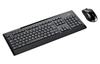 Scheda Tecnica: Fujitsu Mouse WIRELESS KB SET LX901 US LX901, Full-size - (100%), Wireless, RF Wireless, QWERTY, Black, Mouse inclu