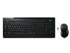 Scheda Tecnica: Fujitsu Mouse WIRELESS KB SET LX901 CH LX901, Full-size - (100%), Wireless, RF Wireless, Black, Mouse included