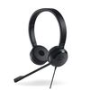 Scheda Tecnica: Dell Headset Pro Stereo UC350 UC350, Head-band - Office/Call center, Black, Binaural, Digital