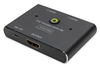 Scheda Tecnica: DIGITUS 8k HDMI Switch 2x1 2"put 1 OUTPut In - 