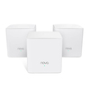 Scheda Tecnica: Tenda Mesh Wifi Nova Mw5g 3pack - 5GHz 867mbps, 2.4GHz - 300mbps, 2p LAN Giga, Bf E Mu-mimo