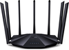 Scheda Tecnica: Tenda Router Wireless AC23 - 802.11 /b/g/n/ac, 2.4GHz: - 300mbps, 5GHz: 1733mbps, 1xge Wan, 3xge LAN, 7 Ant 6dbi