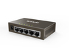 Scheda Tecnica: Tenda Switch Business TEG1005D - Ieee 802.3uxab, 5x Gigabit - Lan, Capacit 10GBps, Protezione Fulmini 6kv Su Ogni Porta