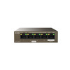 Scheda Tecnica: Tenda Switch Business TEG1105PD - 5p Gigabit Desktop Pd - With 4p PoE Gbps Data Transm, Pse E Pd, Prot Fulm 6kv, PoE