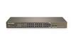 Scheda Tecnica: IP-COM Switch Ethernet Gigabit 24 Porte - +2 porte SFP Layer 2 Unmanaged, G1024F