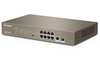 Scheda Tecnica: IP-COM Switch Managed Ethernet Layer 3 Cloud PoE 9p Gigabit - 1 SFP 130W, G5310P-8-150W