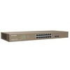 Scheda Tecnica: IP-COM Switch PoE Cloud Managed 16ge+2sfp, G3318p-16-250w - 