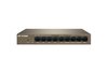 Scheda Tecnica: IP-COM 9 Port Cloud Managed PoE Router / Ap Controller Max - 4 Wan