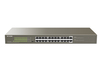 Scheda Tecnica: IP-COM Switch G1124P-24-250W 24p Gigabit PoE Unmanaged - 1u,19" Rack-mountable