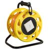 Scheda Tecnica: Logilink Cavo Patch Cat.6a Plug RJ45 S/FTP Lszh Con - Avvolgicavo 60m Arancione