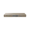 Scheda Tecnica: Tenda Switch 16 Porte Ethernet 16ge+2sfp Con PoE - Teg1118p-16-250
