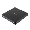 Scheda Tecnica: Intenso EOD 400D Slim CD/DVD burner, DVD+/-R 8, DVD+/-R DL - 6, DVD-RW 5, CD-R 24, Black, 142 x 148 x 16 mm