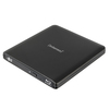 Scheda Tecnica: Intenso EOD 500BD Slim Super Speed USB 3.2 Gen 1 (5GBps) - Black, 142 x 148 x 16 mm