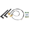 Scheda Tecnica: Shuttle Industrial Accesory WLN-M1 WLN-M1 complete WLAN-kit - incl. antennas and cables M.2/802.11ax+BT