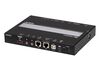 Scheda Tecnica: ATEN 1-port 4k HDMI Kvm Over Ip Switch With Local Or - Remote Access, Virtual Media, Power/lan Redundancy, Audio