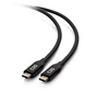 Scheda Tecnica: C2G 3.3ft (1m) USB C Male To USB C Male Cable (20v 5a) - USB4 (40GBps) Cavo USB 24 Pin USB C (m) A 24 Pin USB C (m)