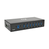 Scheda Tecnica: EAton Tripp Lite Series 7 Port USB 3.0 Hub Superspeed With - Dedicated 2a USB Charging iPad Tablet Metal Hub 7 X Supersp