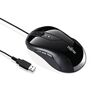 Scheda Tecnica: Fujitsu Mouse Blue LED Gl9000 Usb Black - 