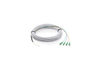 Scheda Tecnica: DIGITUS Cavo di discesa FTTH, monomodale, 4 fibre, LC/APC - 2,4 mm, G.657.A2, 50 m