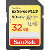 Scheda Tecnica: SanDisk Ext Plus Sdhc 32GB 90mb/s V30 Uhs I U3 - 