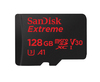 Scheda Tecnica: SanDisk Extreme Scheda Flash (adattatore - Da Microsdxc A Sd" Dotazione) 128GB A1 / Video Class V30 /