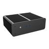 Scheda Tecnica: Akasa Euer Mx Pus, Auminium Case mini-ITX, Back - 